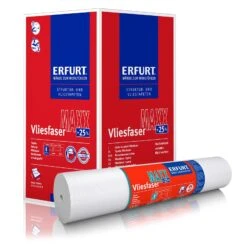 9 Rollen Erfurt Vliesfaser Maxx Leder 103 Economy 59,63m²