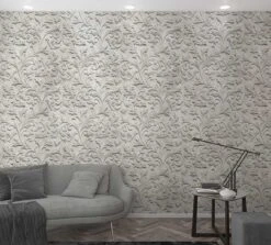 Fototapete Vlies 3D-Effekt Barock Greige 47236