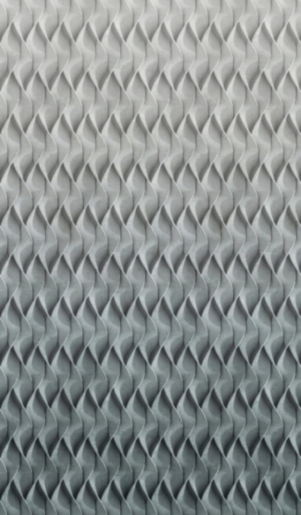 Fototapete Vlies 3D Wellen Grafisch Grau 47251 – Bild 2