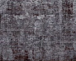 Rasch Fototapete Vlies 940954 Steinoptik Dunkelgrau