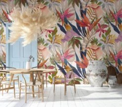 Fototapete Floral Dschungel Glööckler Tapete Beige 33434