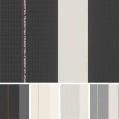 A.S. Creation Karl Lagerfeld Designer Vliestapete Avantgarde Streifen
