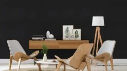 Vliestapete Rasch 752656 Leder Struktur Schwarz