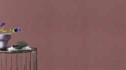 Tapete Barbara Home Collection Einfarbig Meliert Mauve