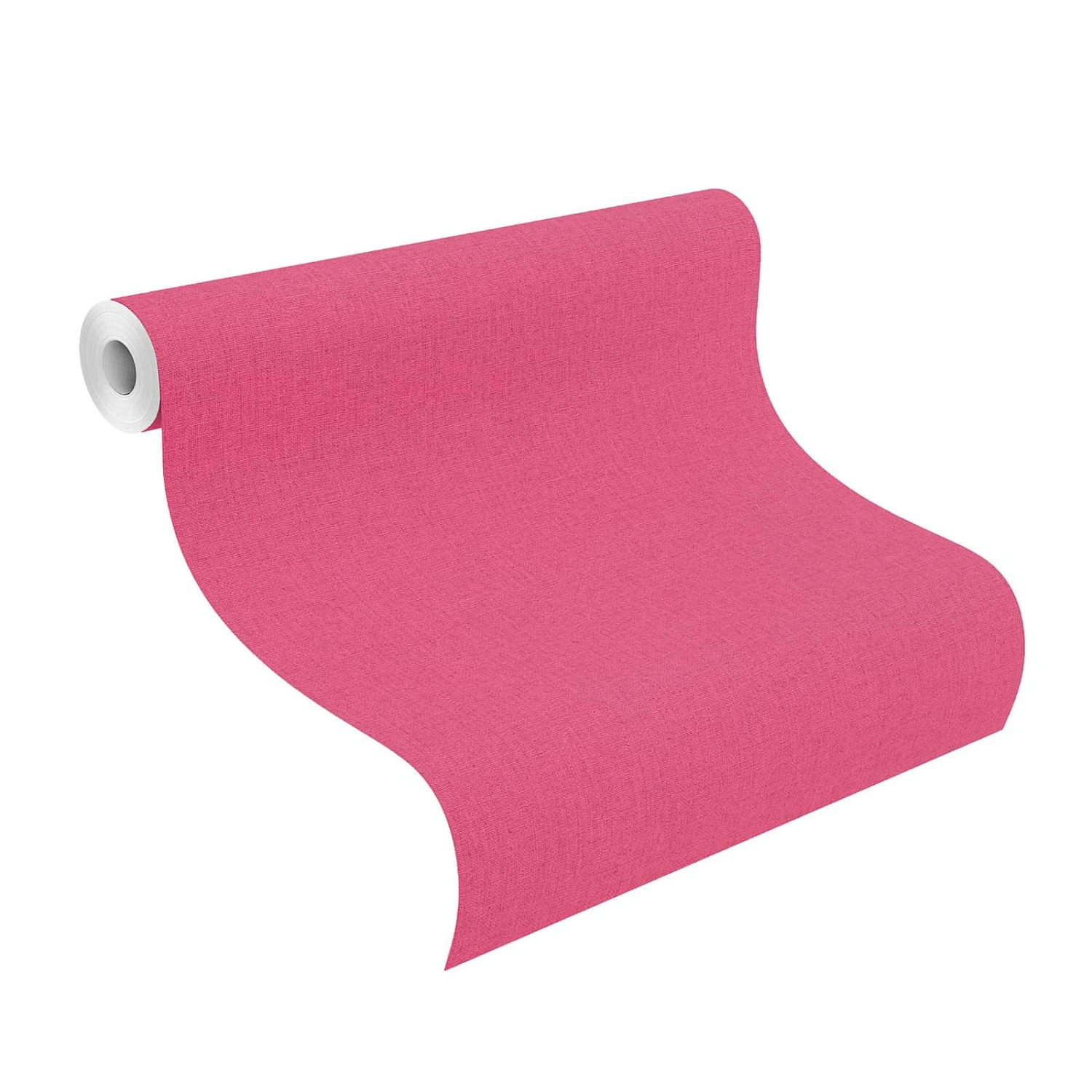 Tapete Barbara Home Collection Einfarbig Meliert Pink – Bild 3