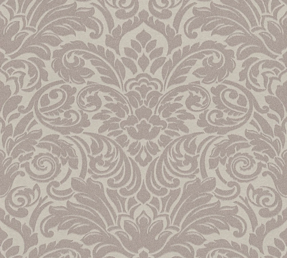 Tapete Glas-Perlen Barock Beige Architects Paper 30545-2