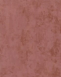Vliestapete Uni Putzstruktur Dunkelrot Gold 58004