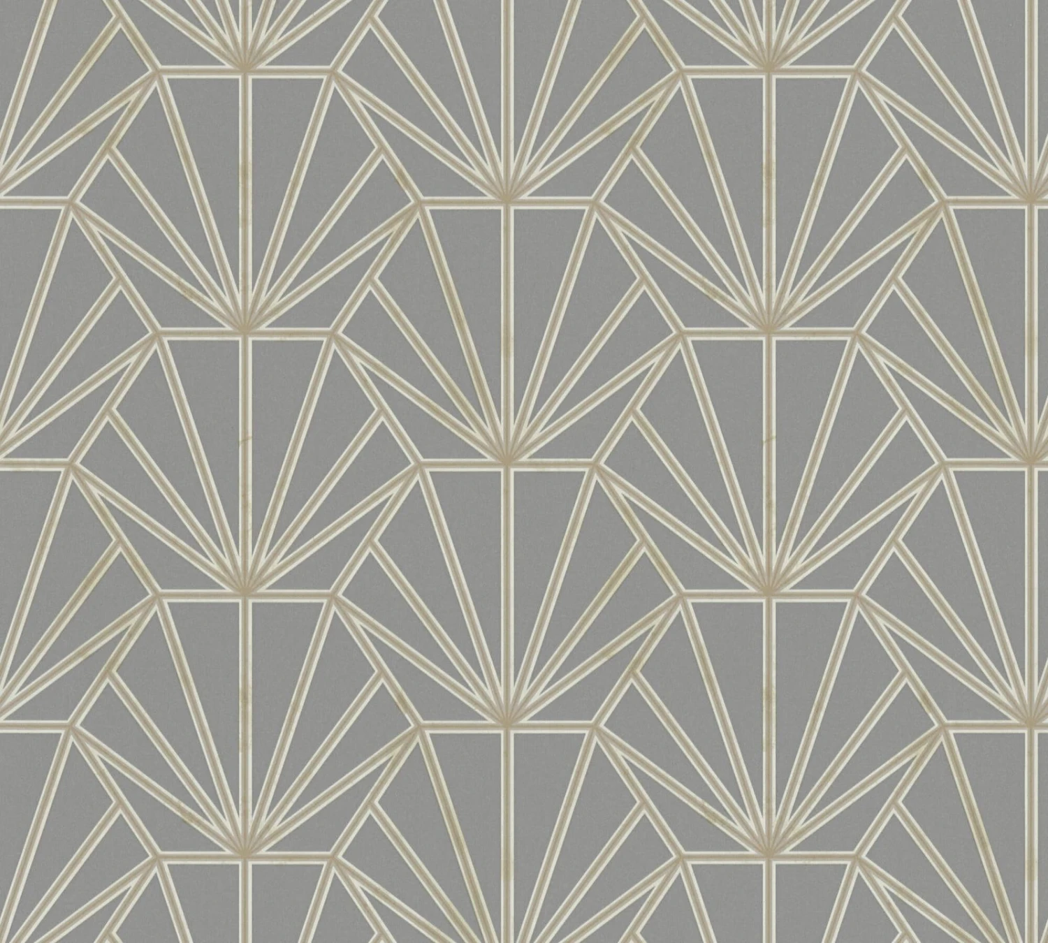 A.S. Creation Tapete Vlies 37528-5 Ornamente Grau Gold Weiß – Bild 2