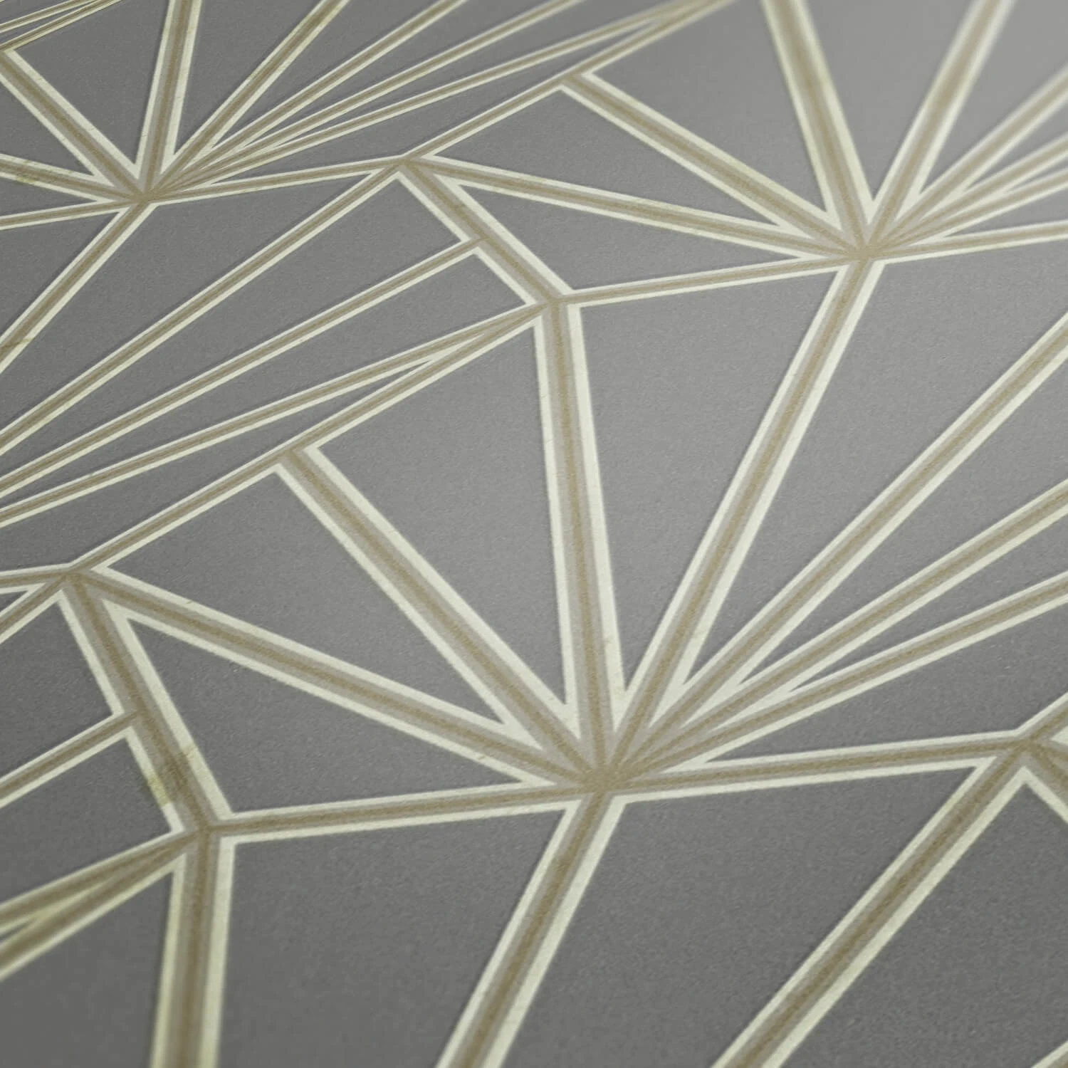 A.S. Creation Tapete Vlies 37528-5 Ornamente Grau Gold Weiß – Bild 3