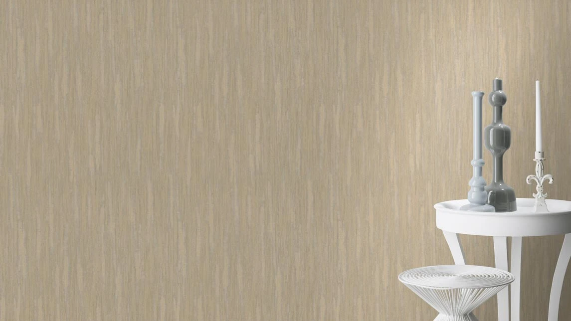 Barbara Home Vliestapete Streifen Braun Silber 536331 – Bild 3