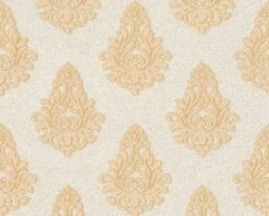 Tapete Vlies Architects Paper Barock Creme Glanz 95981-1