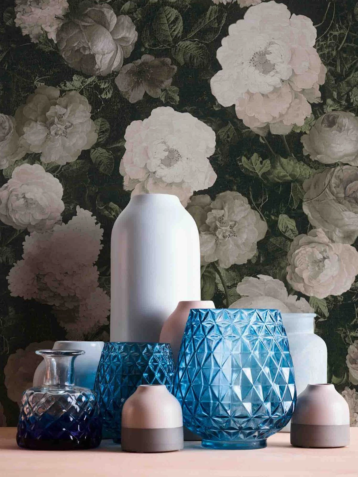 A.S. Creation Tapete Vlies Blumen Floral Schwarz Grün Weiß 37650-3 – Bild 7