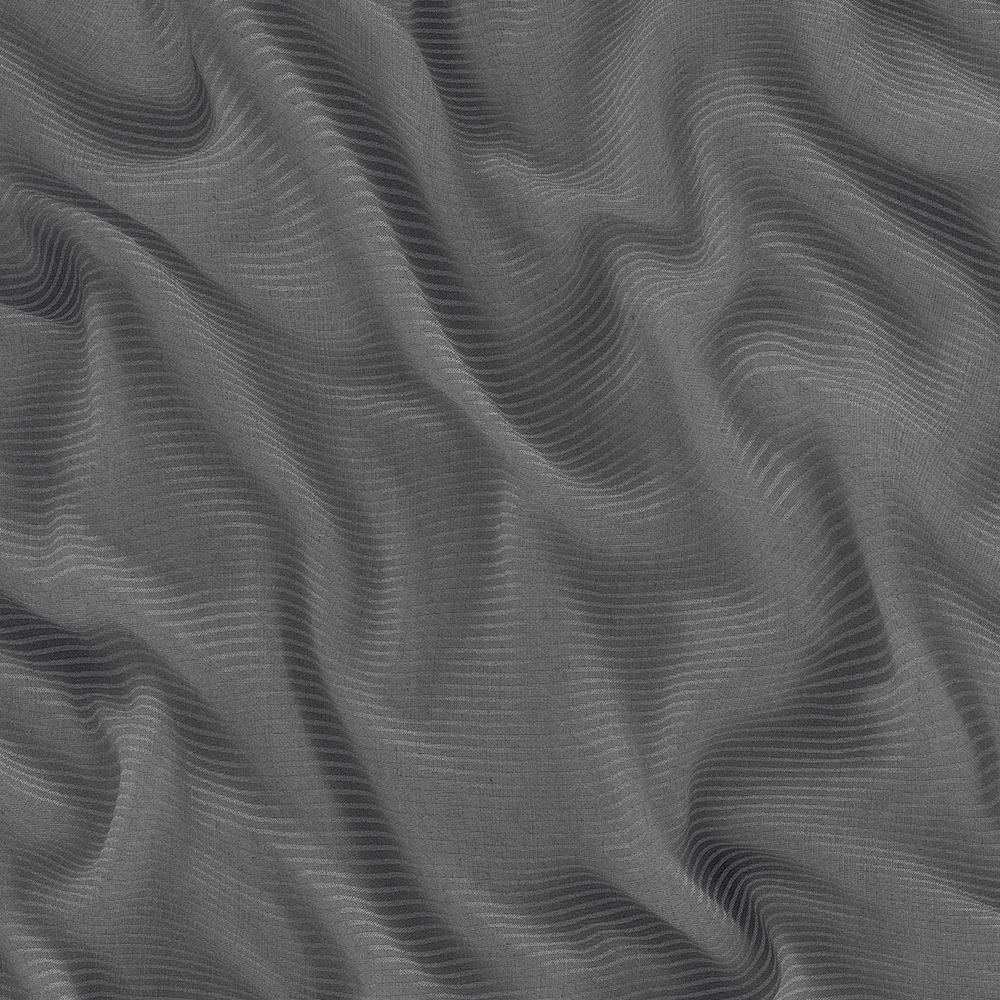 Tapete Vlies ELLE Wellen Linien Anthrazit 10195-15 – Bild 3