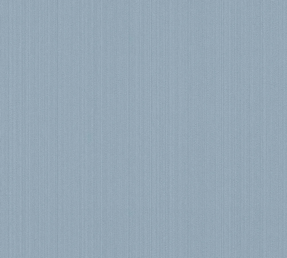 Tapete Vlies Einfarbig Streifen Blau 38098-7 – Bild 2
