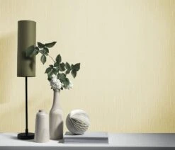 Tapete Vlies ELLE Einfarbig Beige-gold Glitzer 10171-30