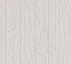 A.S. Creation Tapete Vlies Grafik Liniert Hellgrau Glanz 36878-2