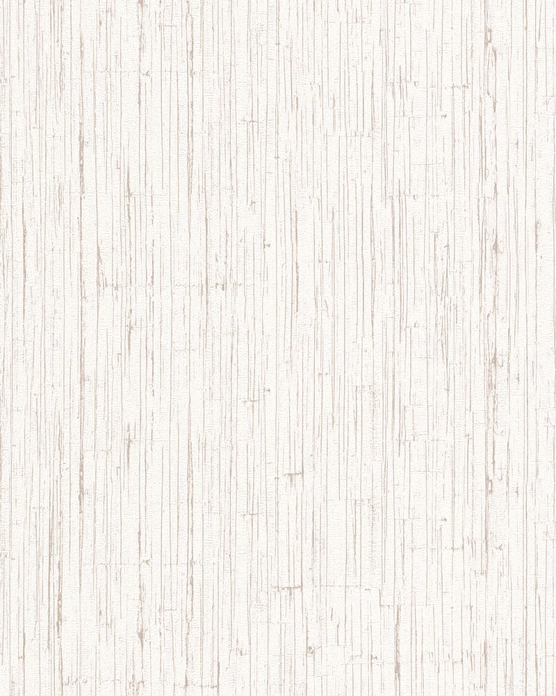 Tapete Vlies Holzstruktur Creme Braun Novamur 6763-10