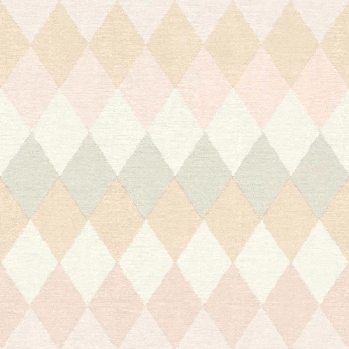 Tapete Vlies Karo Retro Braun Grau World Wide Walls 148680