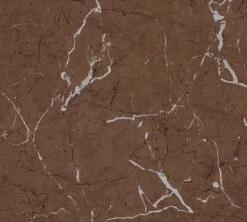 Tapete Vlies Marmor Design Braun Silber Glanz 37855-3