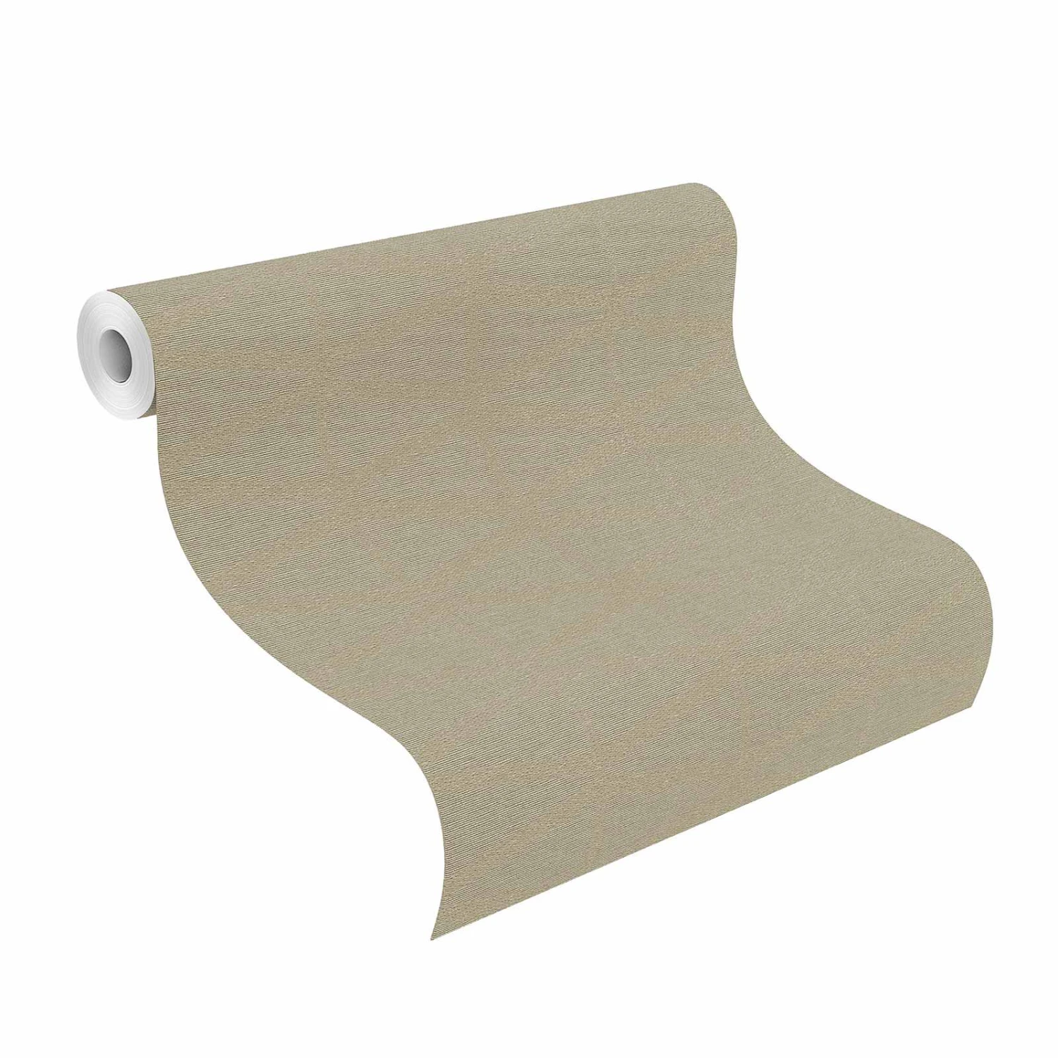 Tapete Vlies Rauten Grafik Grün-beige Glanz Rasch 529838 – Bild 2