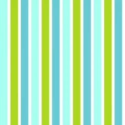 Tapete Vlies Streifen Grün Blau Weiß 138703