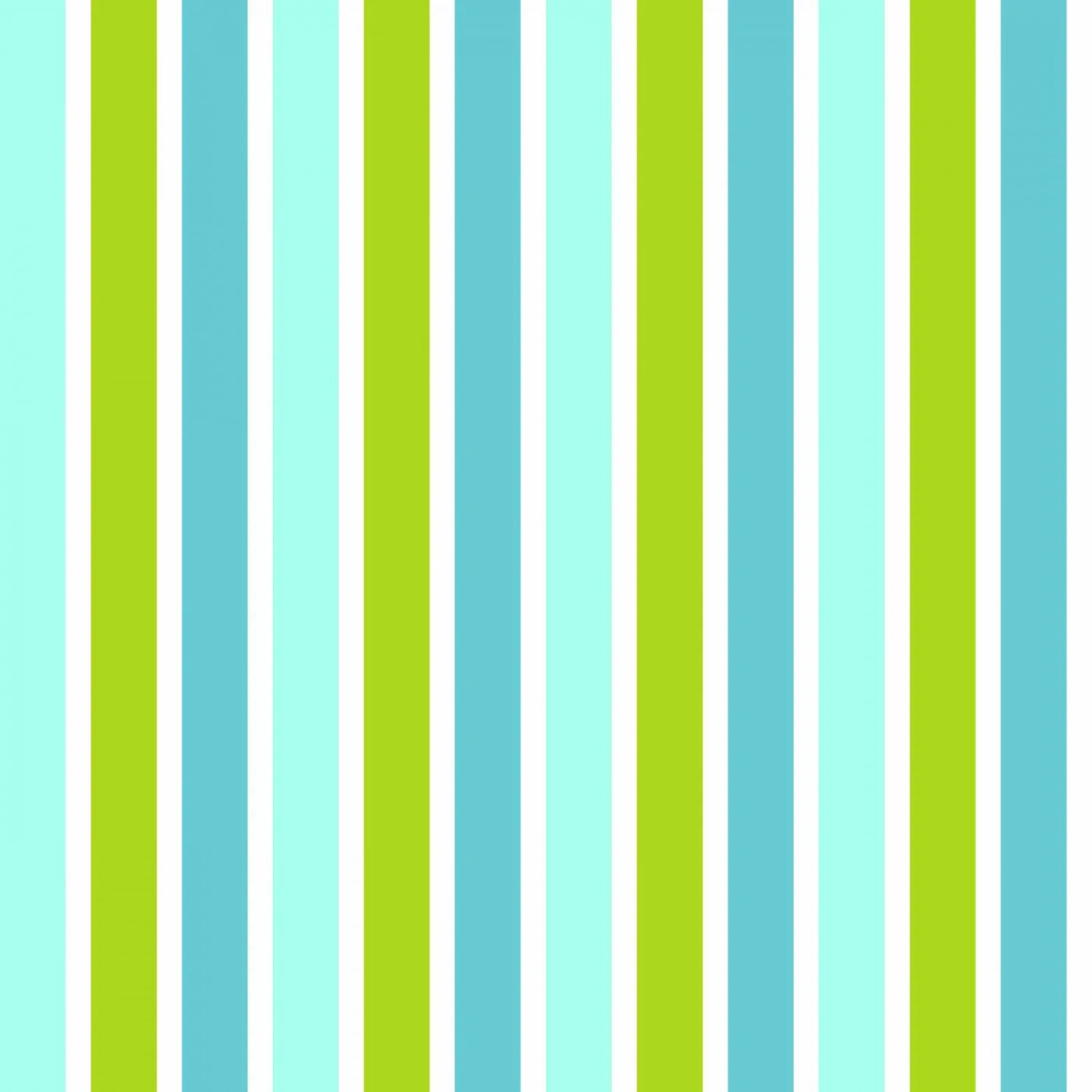 Tapete Vlies Streifen Grün Blau Weiß 138703