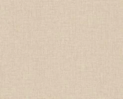 Versace Home Tapete Leinen Design Creme Glanz 96233-3