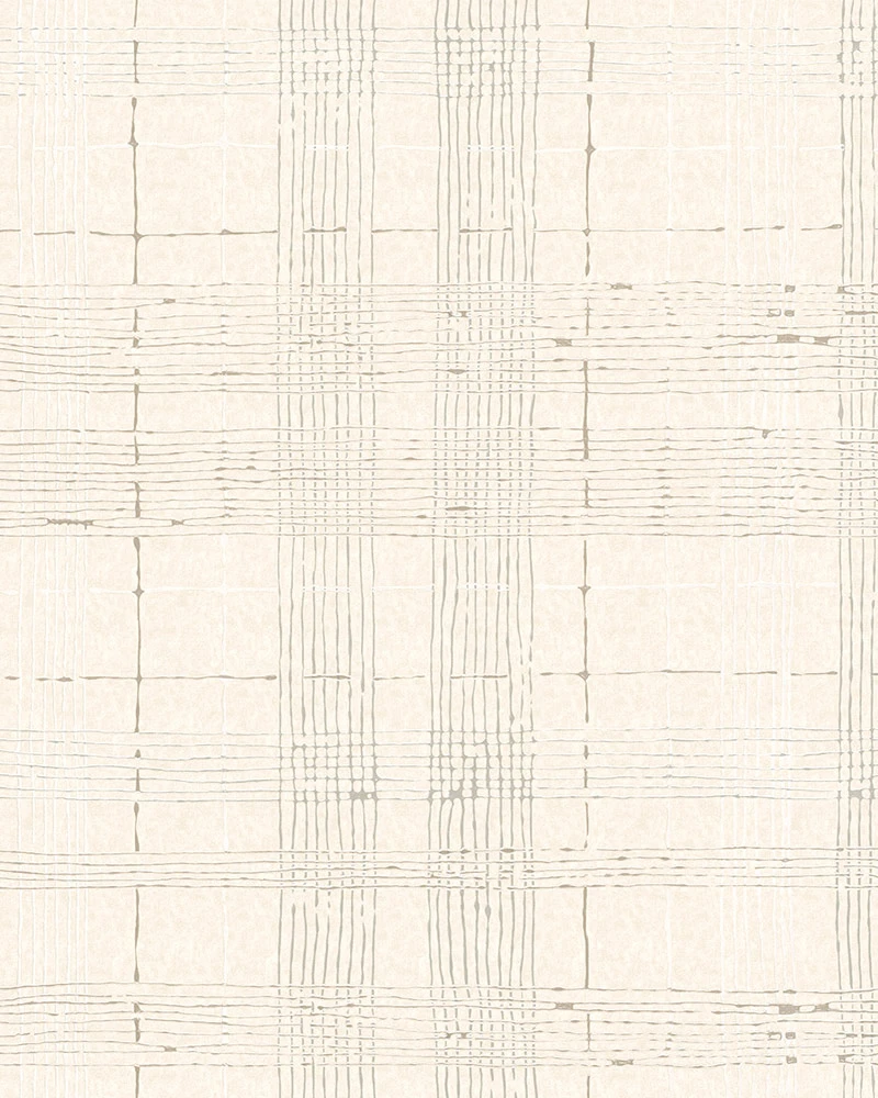 Tapete Vlies Vierecke Abstrakt Beige Metallisch 30441