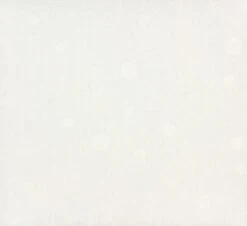 Vliestapete Wellen Kreise Weiß Patent Decor 3D 9456