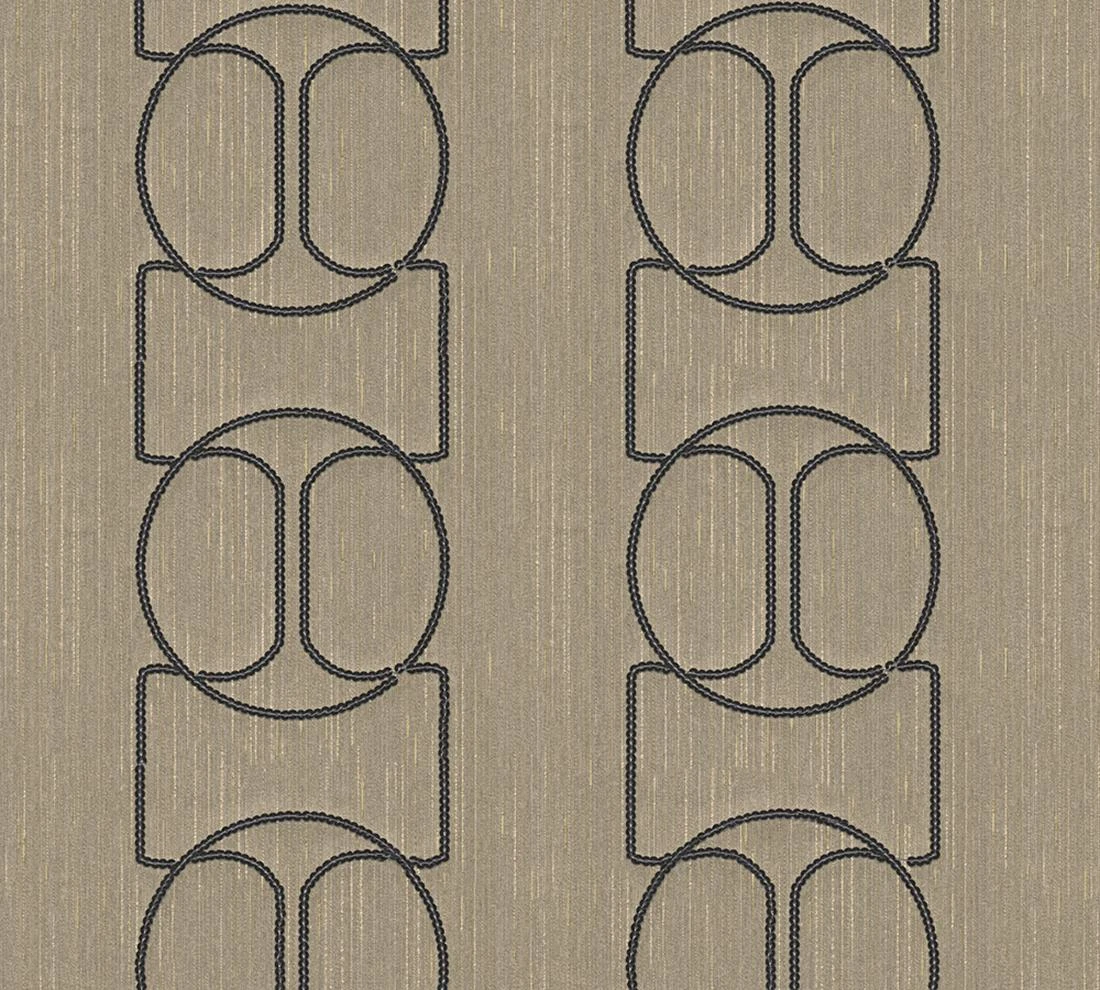 Tapete Panel Abstrakt Beige-grau Architects Paper 30613-4
