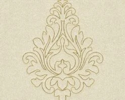 Tapeten Panel Architects Paper Ornament Creme Glanz 96982-2