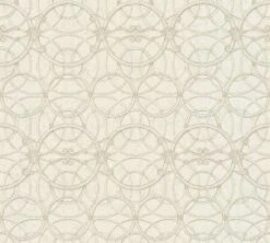 Versace Home Tapete Medusa Creme Weiß Metallic 370493