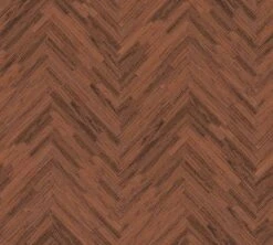 Versace Home Tapete Fischgrät Rot-braun Glanz 370513