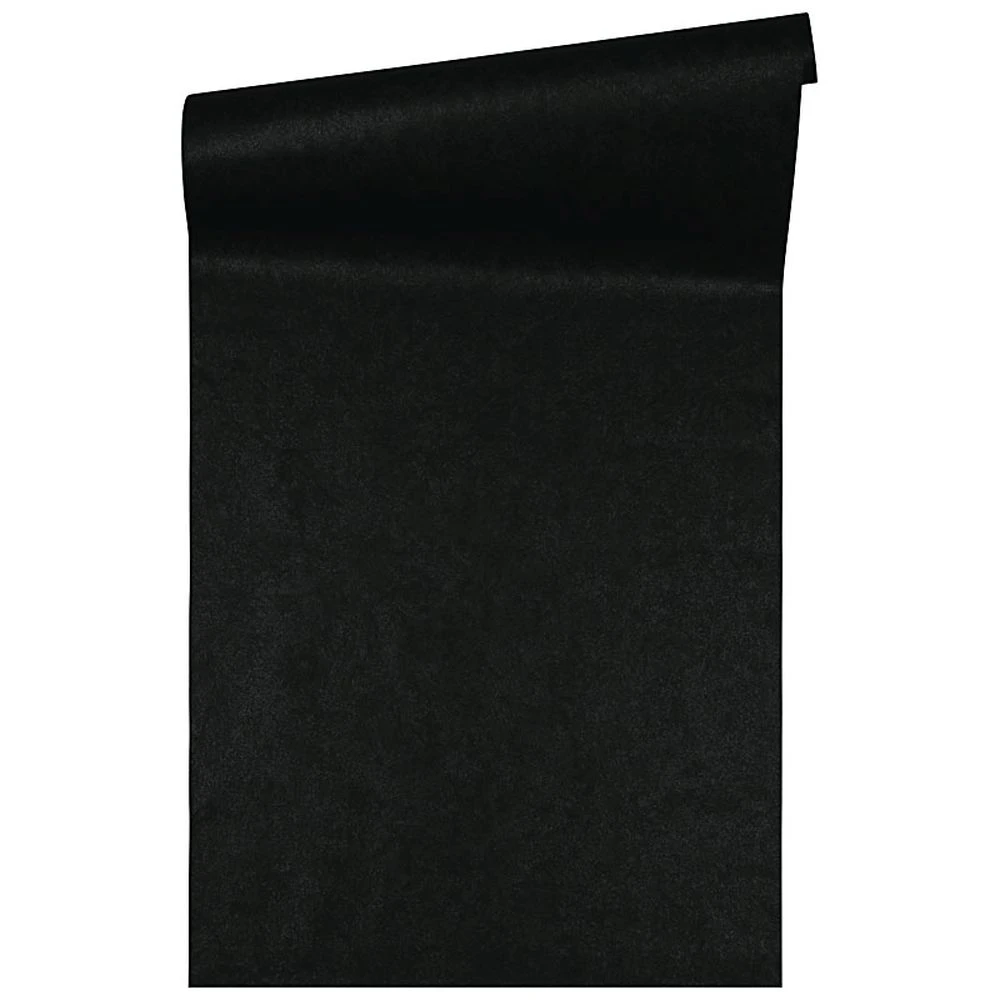 Versace Home Tapete Putz Design Schwarz Glanz 93582-4 – Bild 2