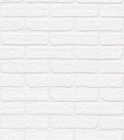 Vlies Tapete 150100 Backsteinmauer überstreichbar Rasch