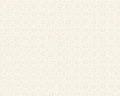 Vlies Tapete Blüten Cremeweiß Hygge Livingwalls 36383-4