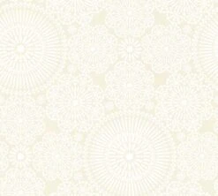 Vlies Tapete Mandala Creme-beige Livingwalls 36295-2