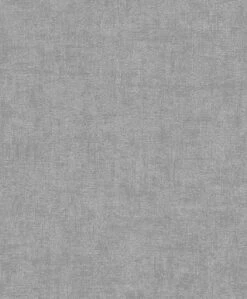 Vlies Tapete Uni Einfarbig Rasch Silbergrau 489941