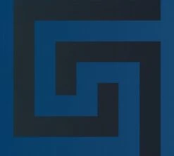 Versace Vliestapete 38609-3 Grafik Muster Blau Schwarz