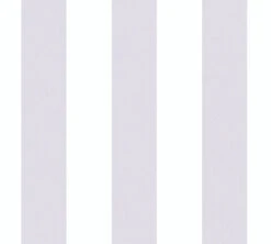 A.S. Creation Vliestapete Kinder Blockstreifen Grau Weiß 38148-4