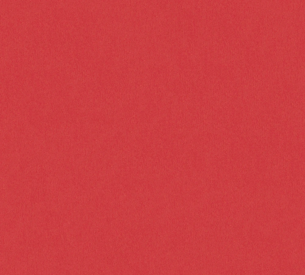 A.S. Creation Vliestapete Kinder Uni-Design Rot 38324-2