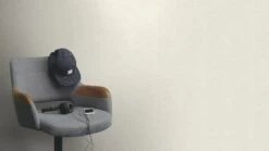 Vliestapete Rasch Silber Weiß Textil Optik 507812