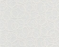 A.S. Creation Tapete Vlies Kreise Groß-Rolle Meistervlies 5611-14